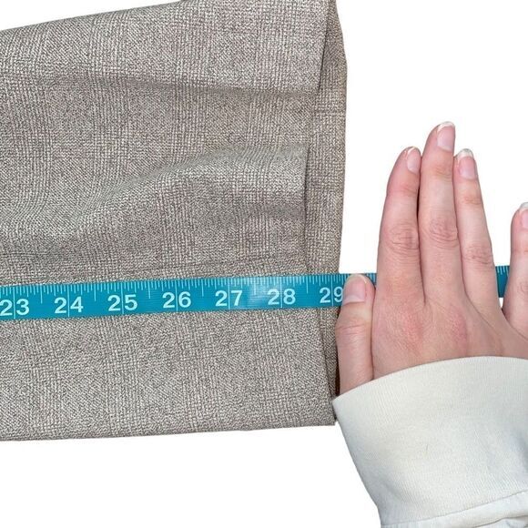 Escada women’s pants Style 5012618 in color moonstone Silk/Wool Blend‎ size 38 - Picture 7 of 10